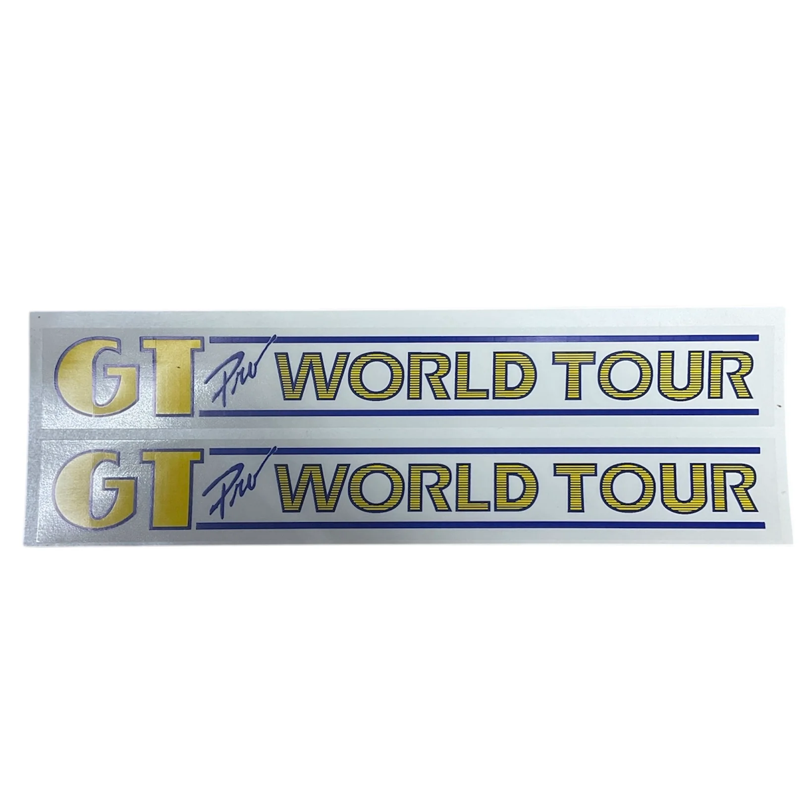 1984-1985 GT PRO World Tour Fork Decals