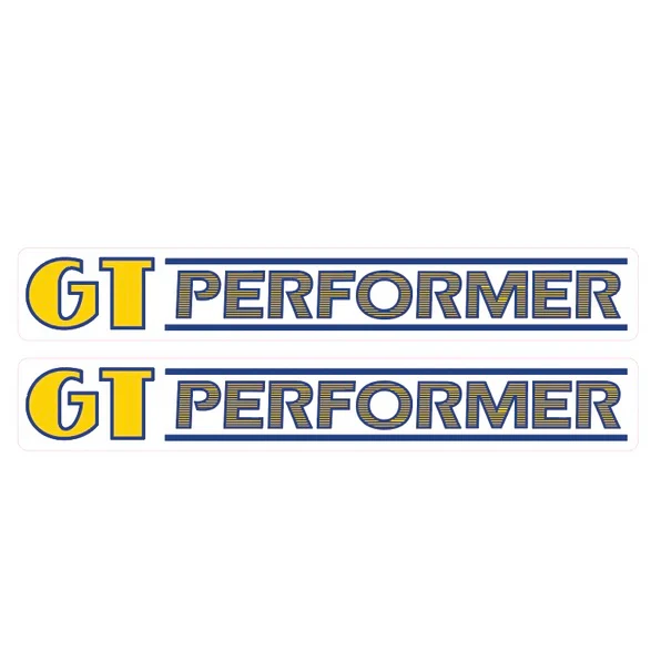 1984 GT Performer Fork Decals