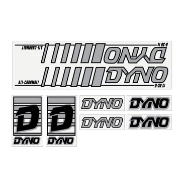 1985 DYNO D30FS Decal Set
