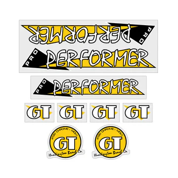 1986 GT PRO Performer Decal Set - Image 2
