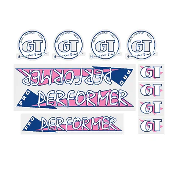 1986 GT PRO Performer Decal Set - Image 3