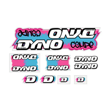 1988 DYNO Compe Decal Set - Image 2