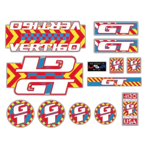 1990 GT Vertigo Decal Set - Image 2