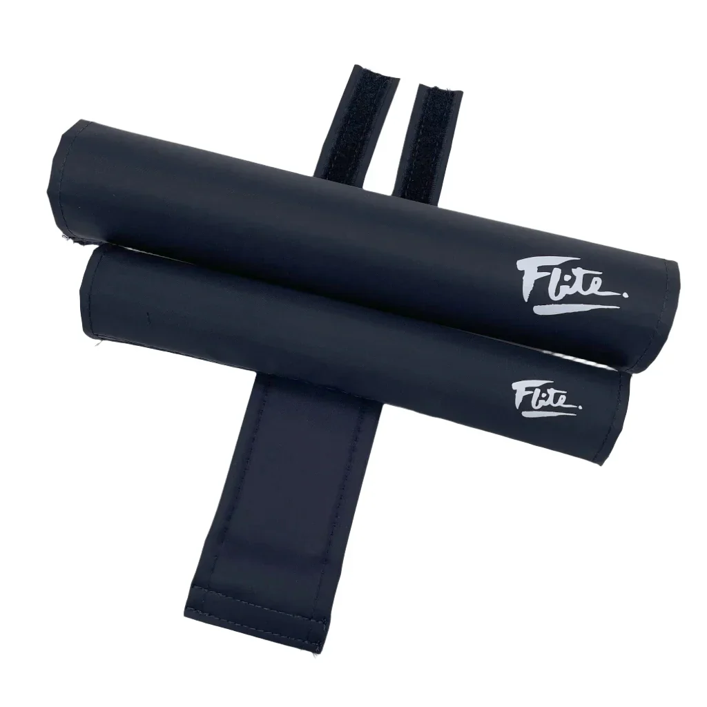 80's Logo Flite BMX Retro Padset (For Cruiser Style Bars)