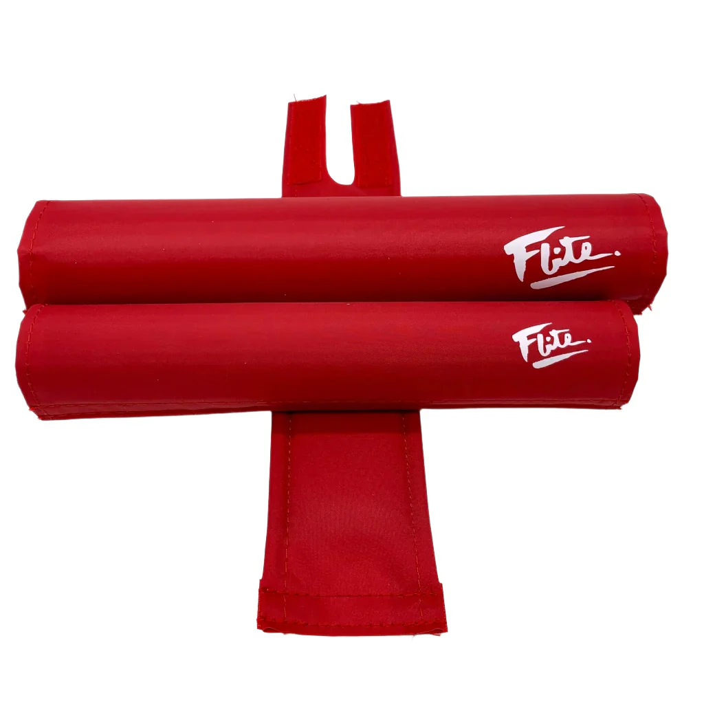 80's Logo Flite BMX Retro Padset (For Cruiser Style Bars) - Image 2