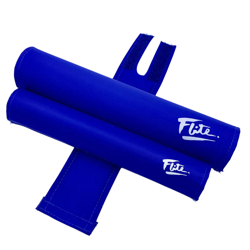 80's Logo Flite BMX Retro Padset (For Cruiser Style Bars) - Image 3