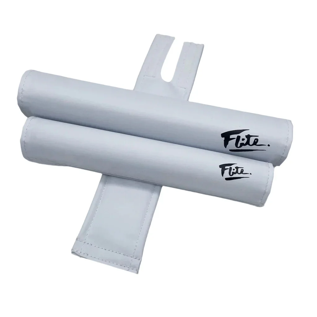 80's Logo Flite BMX Retro Padset (For Cruiser Style Bars) - Image 4