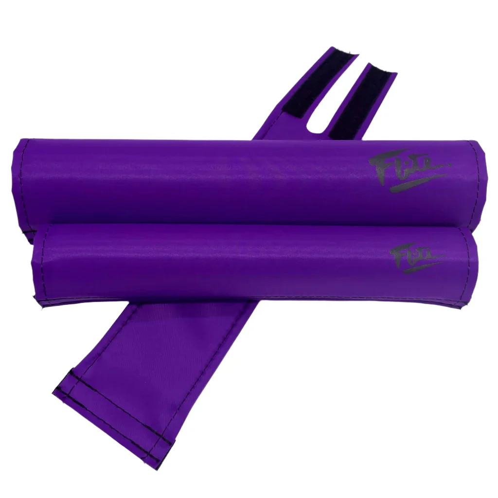80's Logo Flite BMX Retro Padset (For Cruiser Style Bars) - Image 5