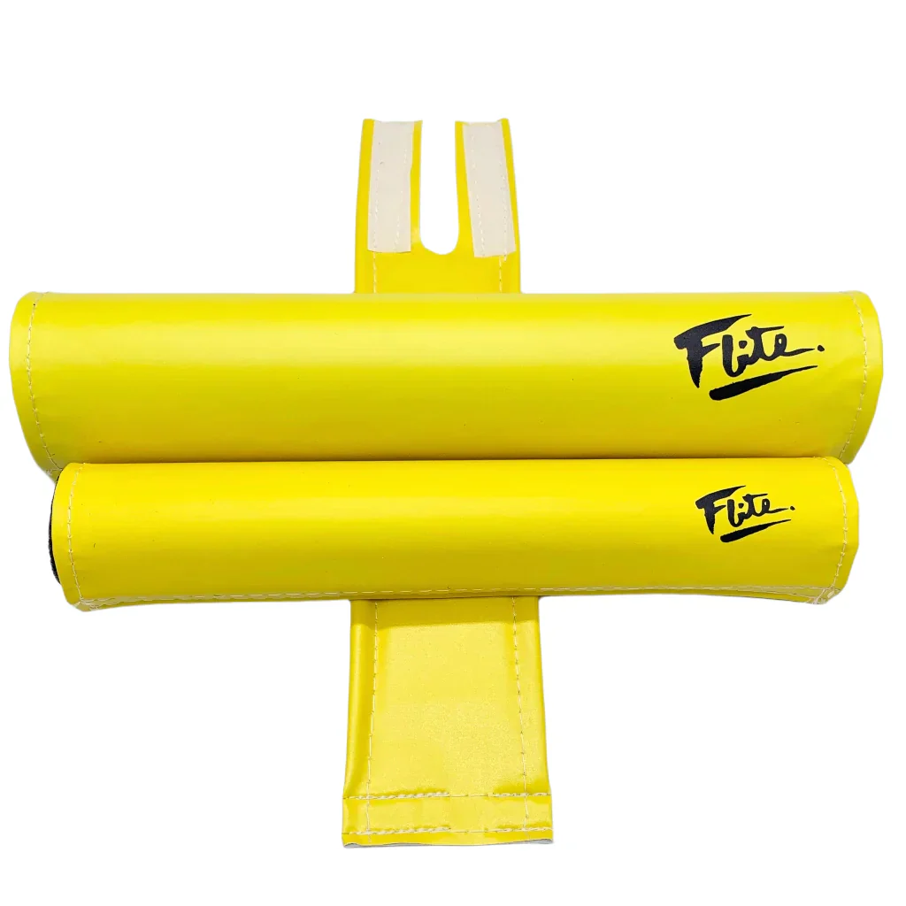 80's Logo Flite BMX Retro Padset (For Cruiser Style Bars) - Image 6