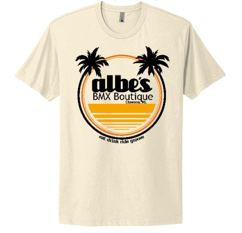 Albe's "Banana Hammock" T-Shirt