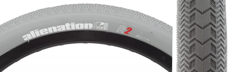 Alienation TCS R2 Folding Tire