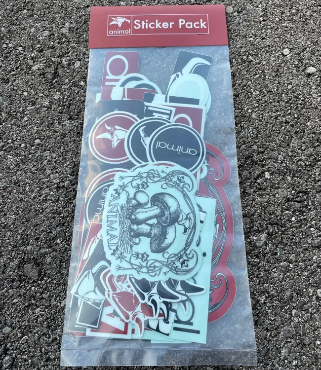 Animal Assorted Sticker Pack