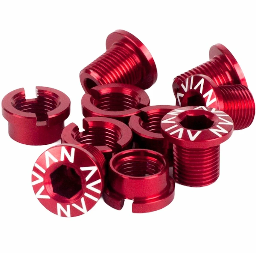 Avian Alloy Chainring Bolts