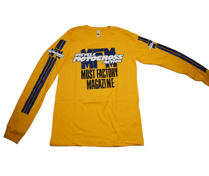 Bicycle Motocross Action "Most Factory Magazine" Jersey - Image 2