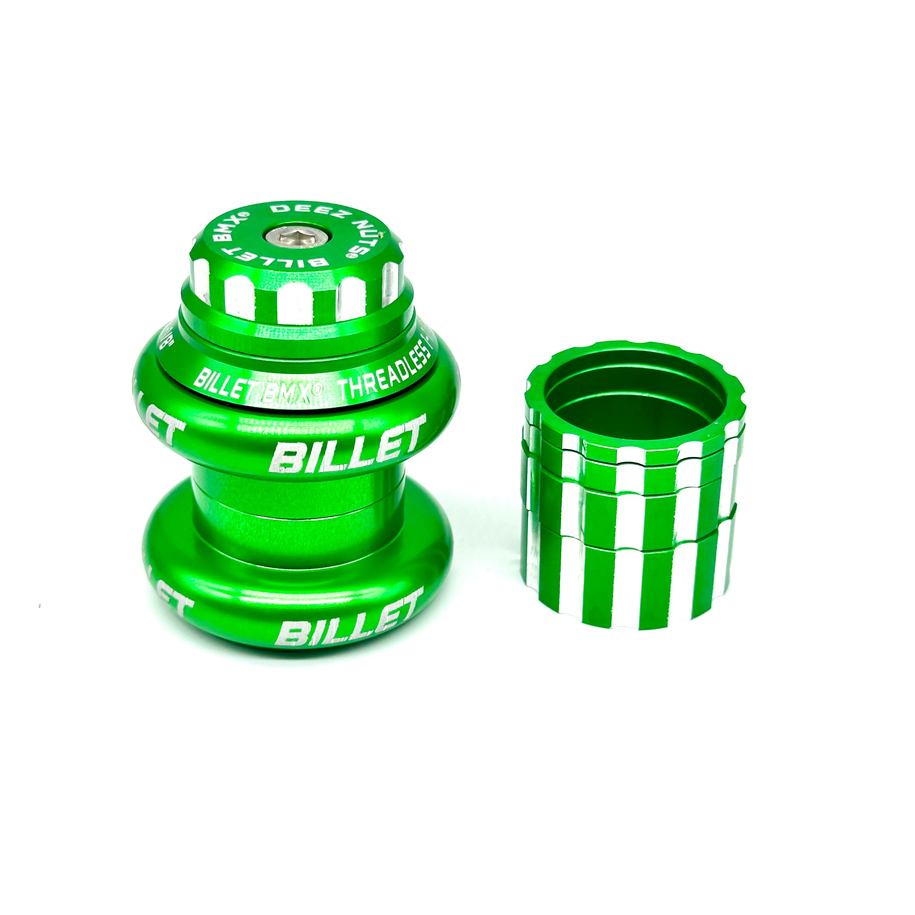 BILLET BMX DEEZ NUTS 12 POINT THREADLESS HEADSET KIT 1-1/8 - Image 13