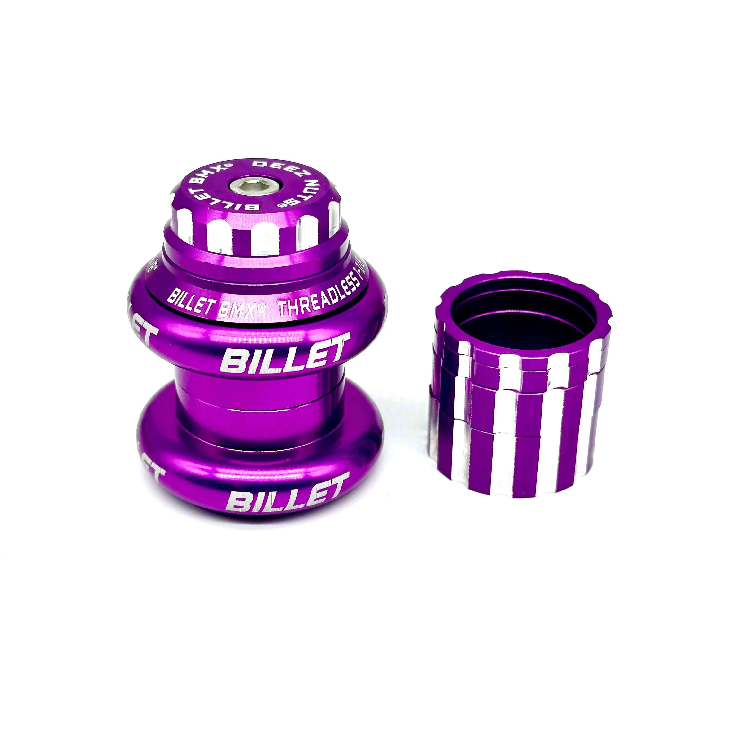 BILLET BMX DEEZ NUTS 12 POINT THREADLESS HEADSET KIT 1-1/8 - Image 15
