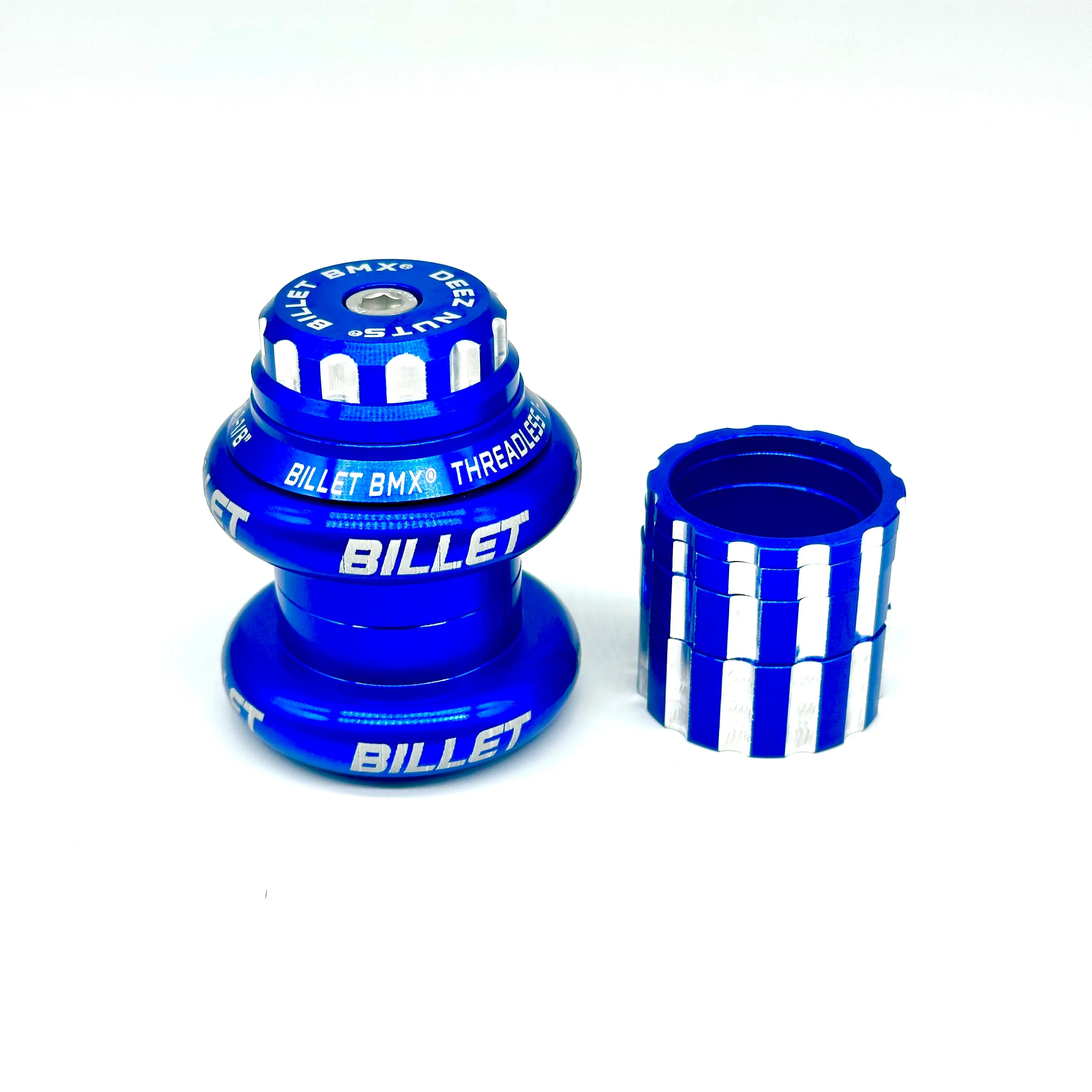 BILLET BMX DEEZ NUTS 12 POINT THREADLESS HEADSET KIT 1-1/8 - Image 17