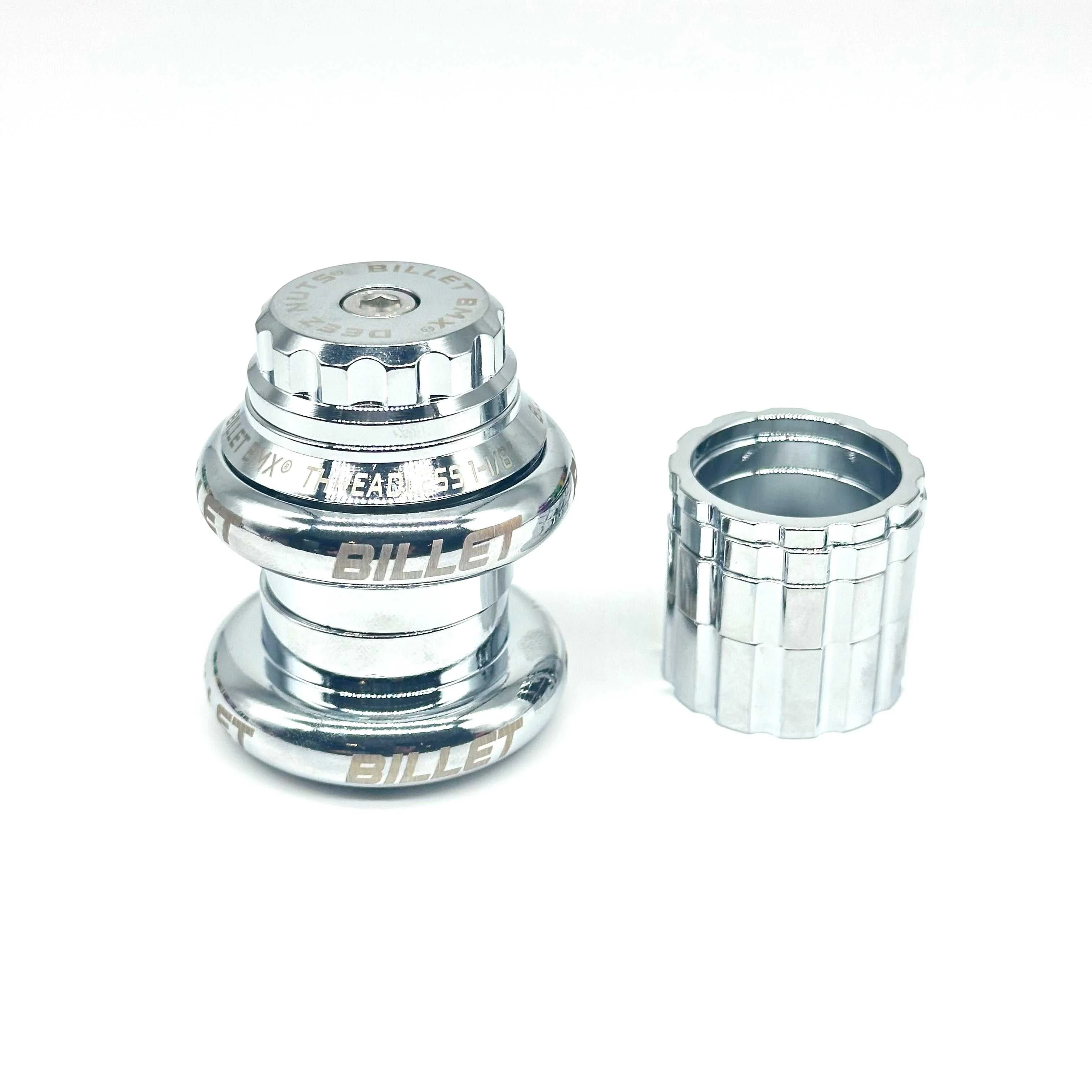 BILLET BMX DEEZ NUTS 12 POINT THREADLESS HEADSET KIT 1-1/8 - Image 18