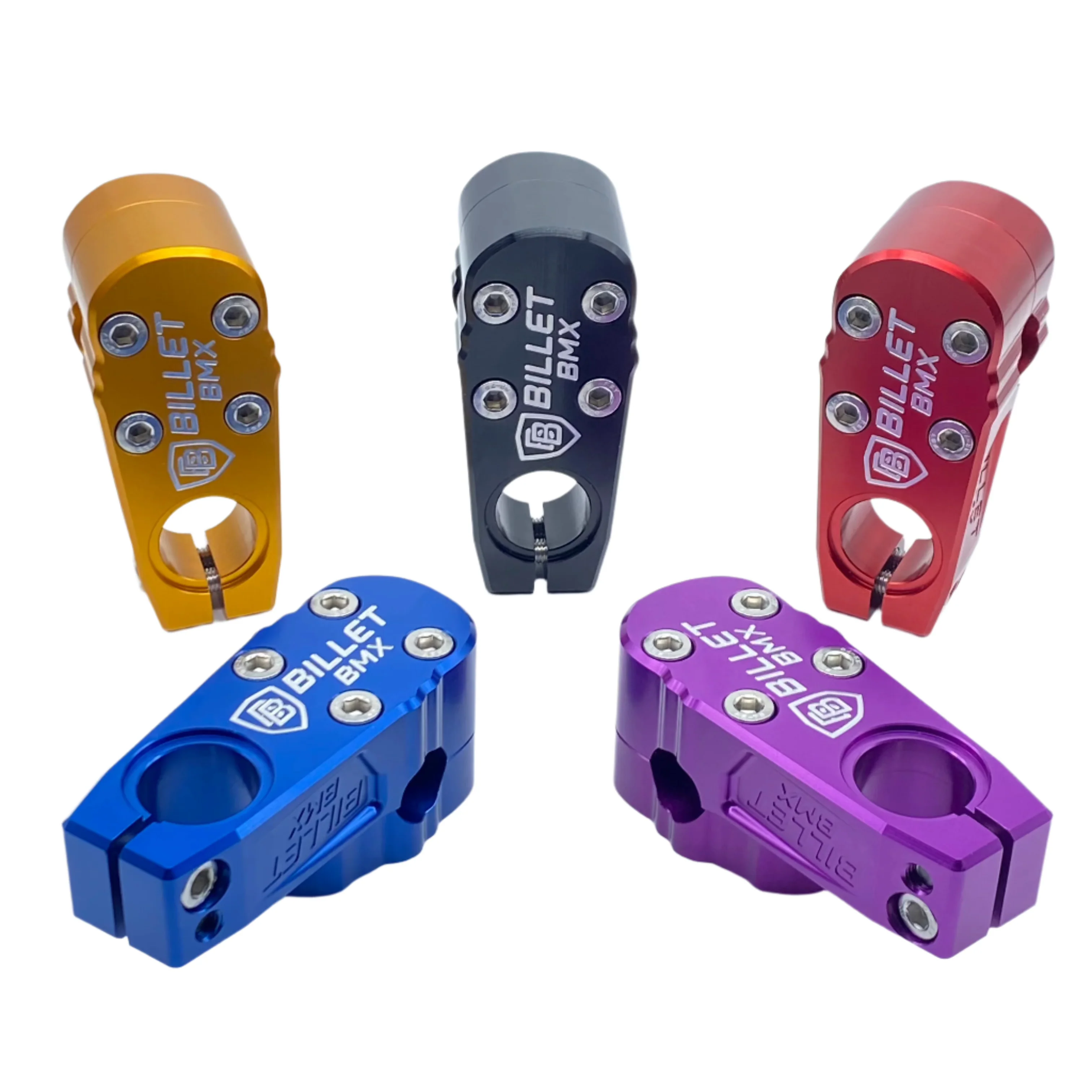 BILLET BMX SKULL TOP LOAD STEM 57MM COLLECTOR SERIES - Image 3