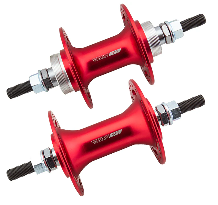 Black Ops MX-1100 High Flange Hubset - Image 2