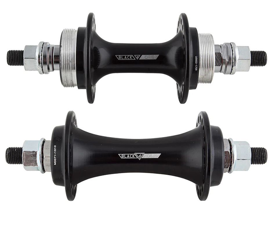 Black Ops Mx-1100 Low Flange Hubset - Image 2