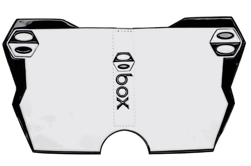 BOX PHASE 2 SIDE NUMBER PLATE