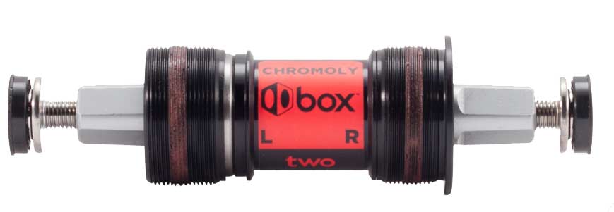 BOX TWO SQUARE TAPER CHROMOLY BOTTOM BRACKET - Image 2