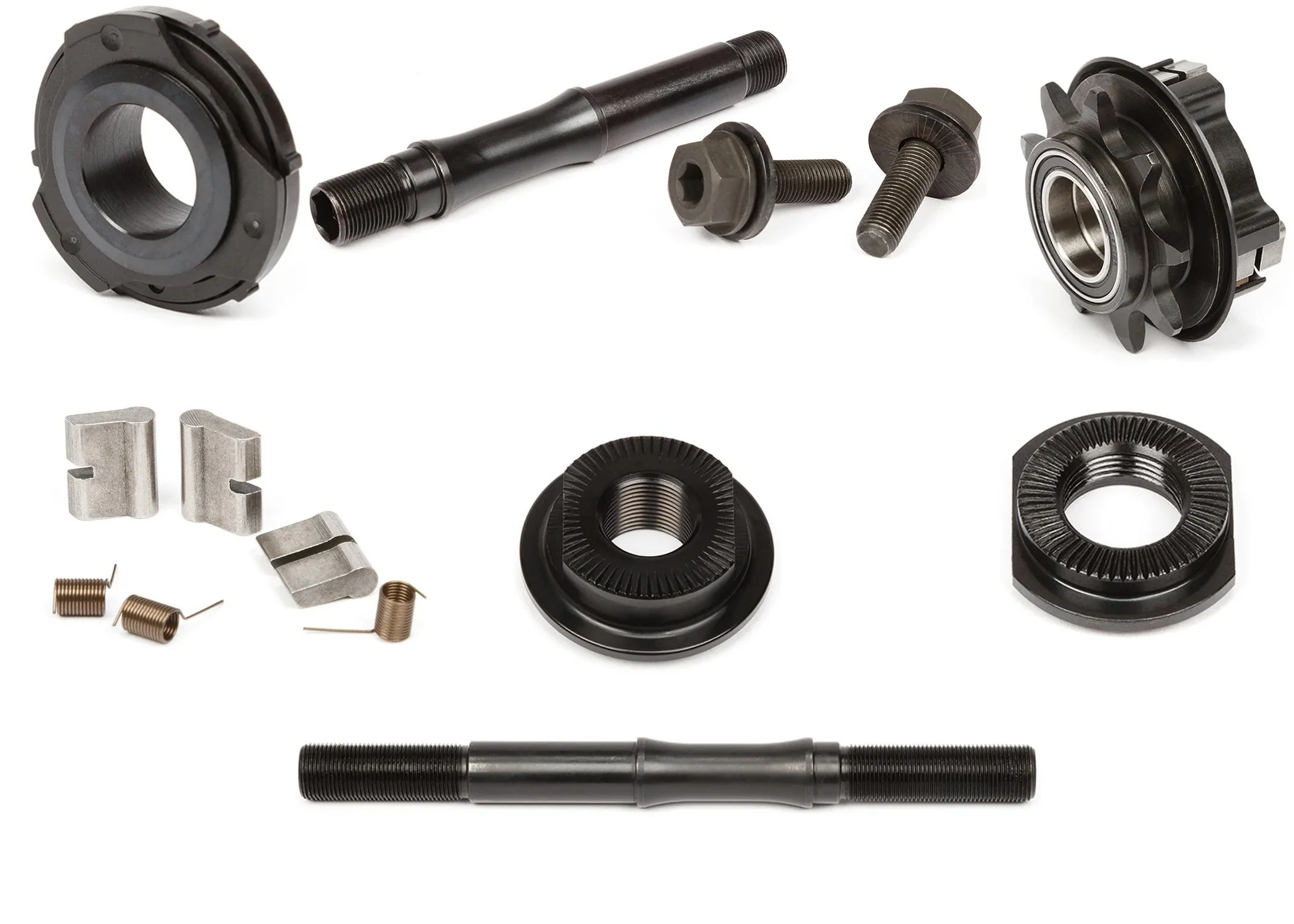 BSD Revolution Freecoaster Hub Parts