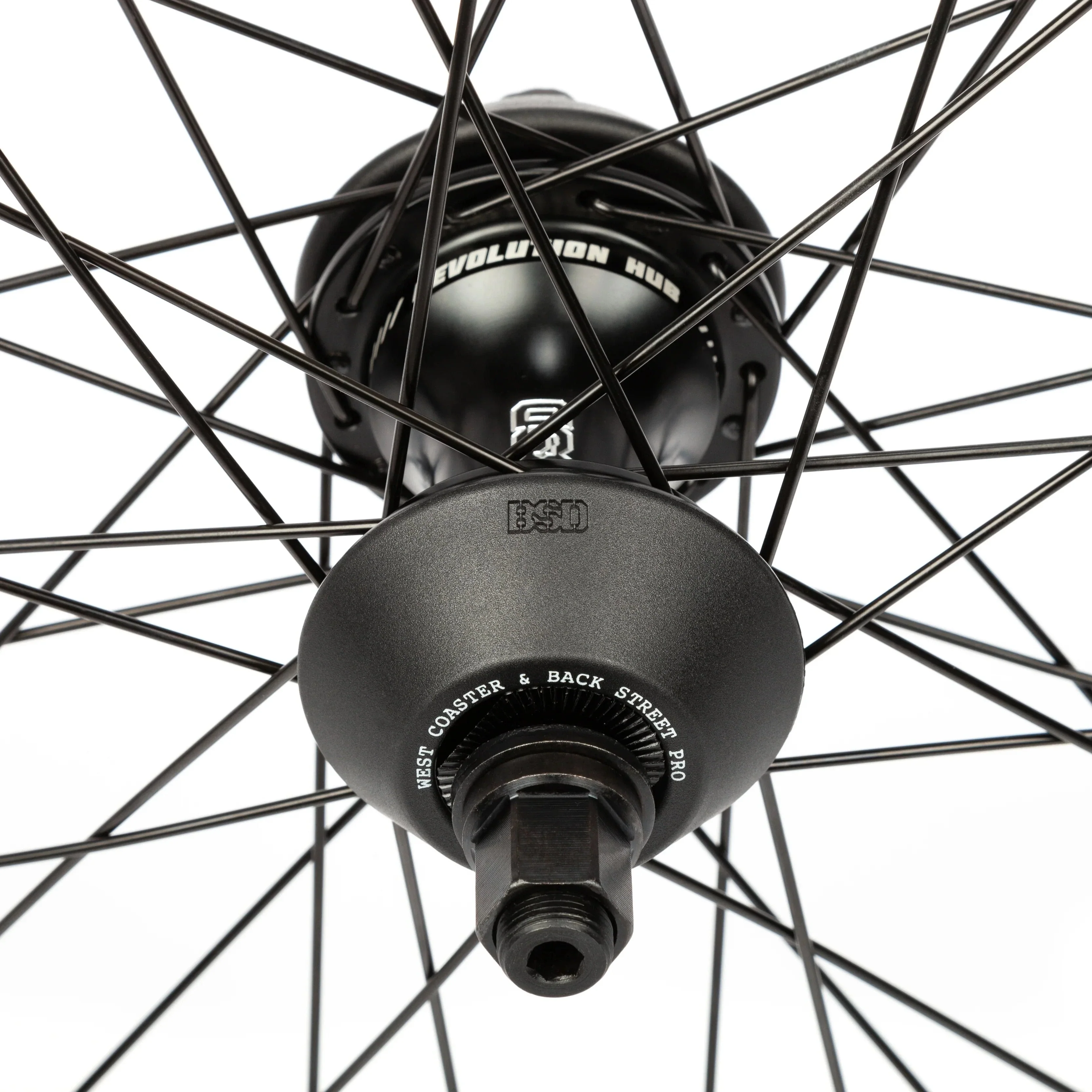 BSD XLT Revolution V1.5 Freecoaster Wheel - Image 2