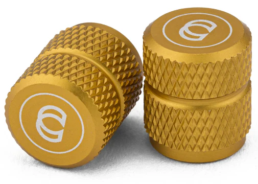 Cinema Alloy Valve Caps