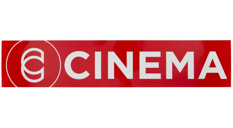 Cinema Ramp Sticker