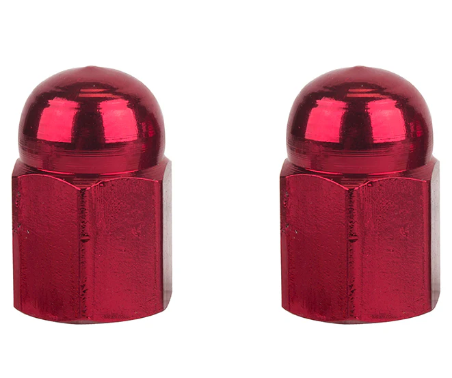 Hex Dome Alloy Valve Caps - Image 2
