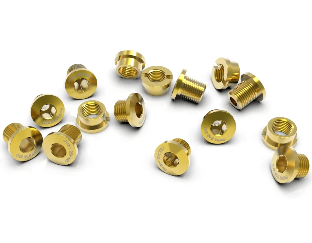 Cook Bros. Racing Alloy Chainring Bolts