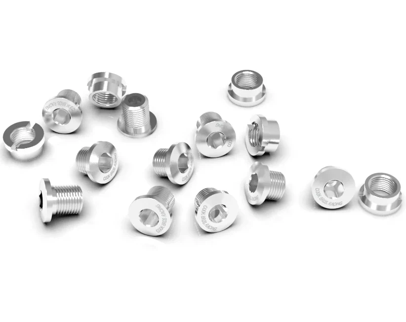 Cook Bros. Racing Alloy Chainring Bolts - Image 2