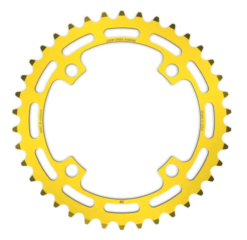 Cook Bros. Racing Chainring - Image 2