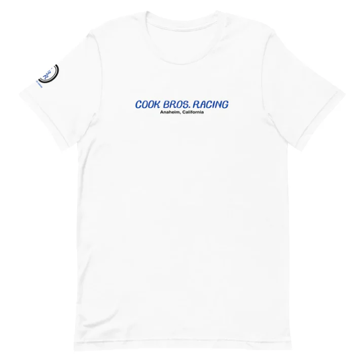 Cook Bros. Racing Logo T-Shirt