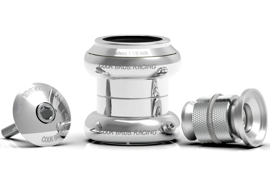 Cook Bros. Racing Stainless Steel Threadless Headset