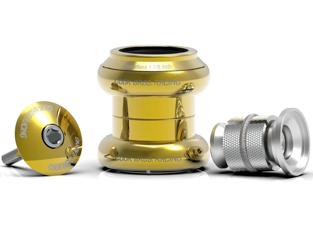 Cook Bros. Racing Stainless Steel Threadless Headset - Image 3