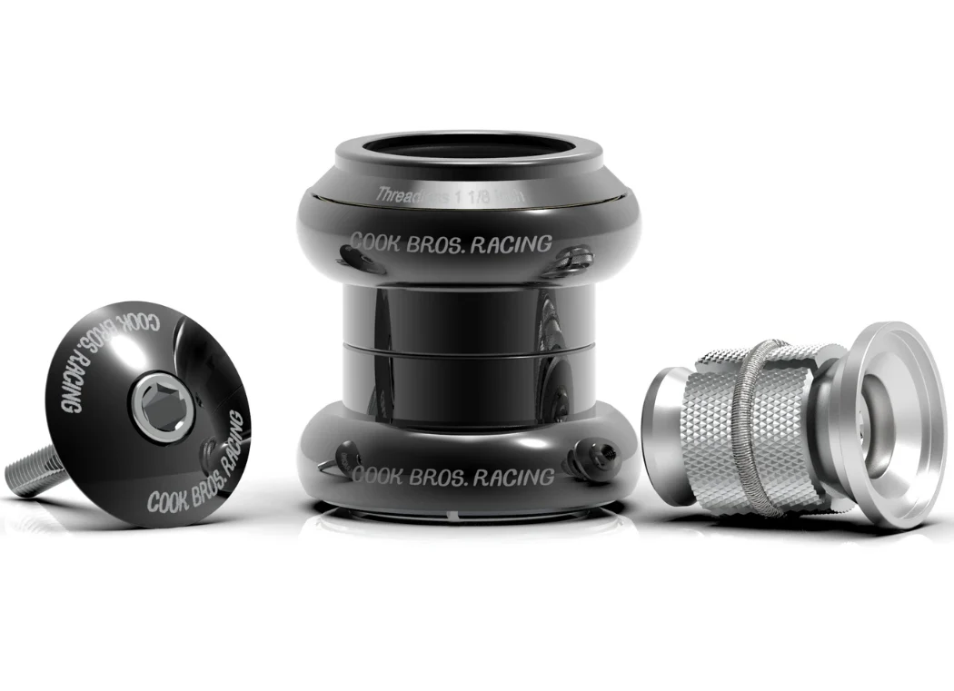 Cook Bros. Racing Stainless Steel Threadless Headset - Image 4