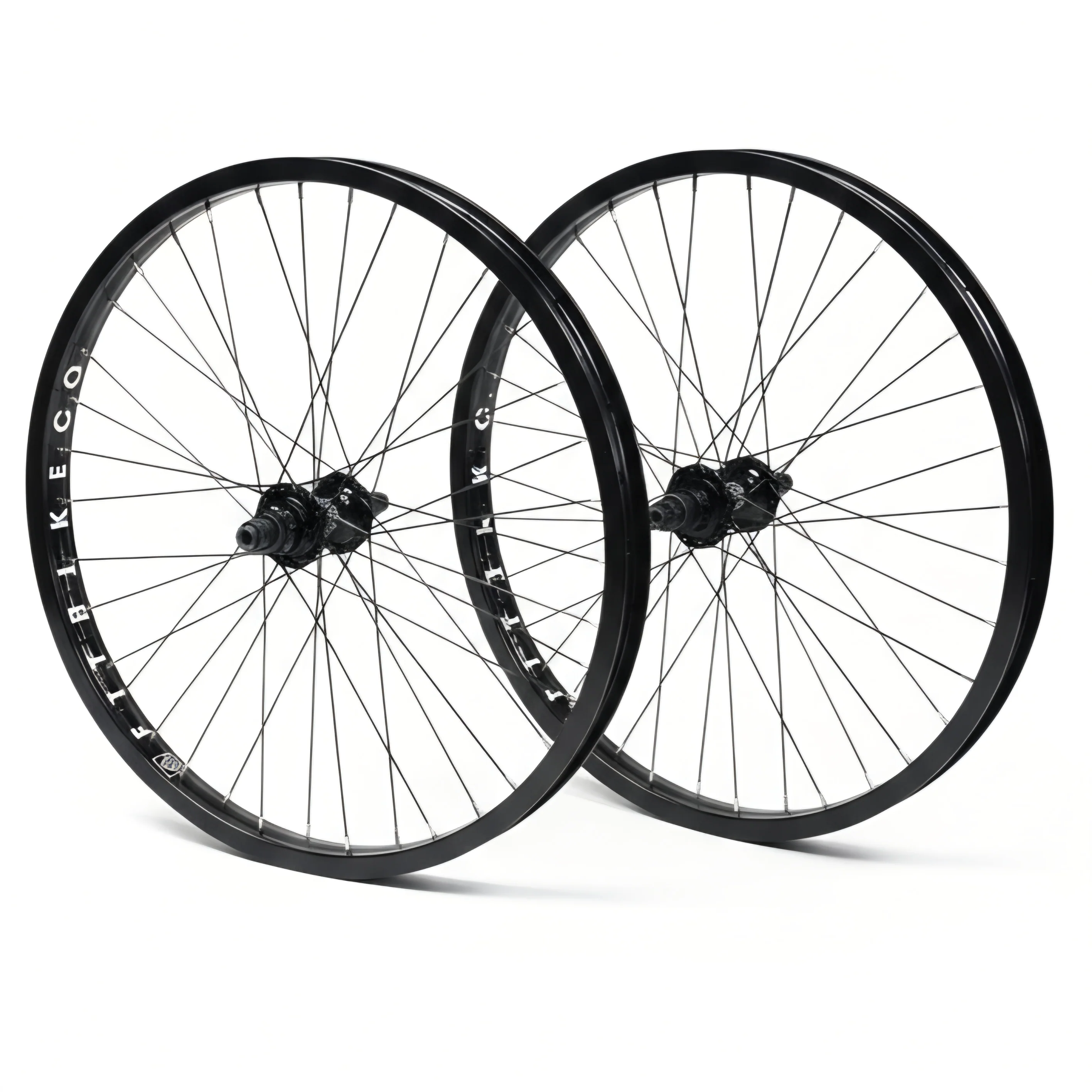 Custom Fit x BSD Revolution Freecoaster 22" Wheelset