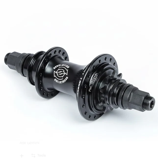 Custom Fit x BSD Revolution Freecoaster 22" Wheelset - Image 2