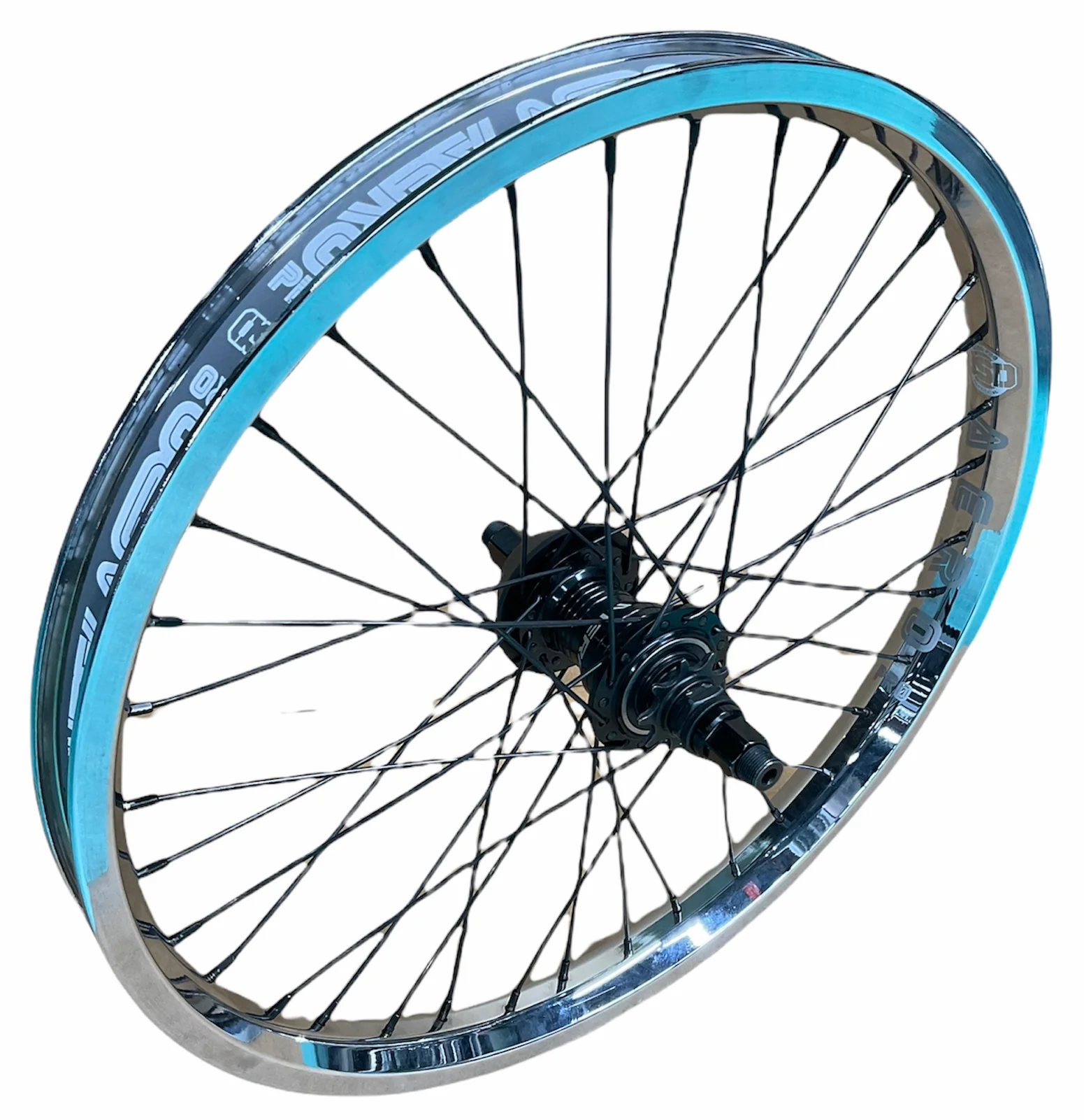 Custom Merritt Final Drive x BSD Aero Freecoaster Wheel