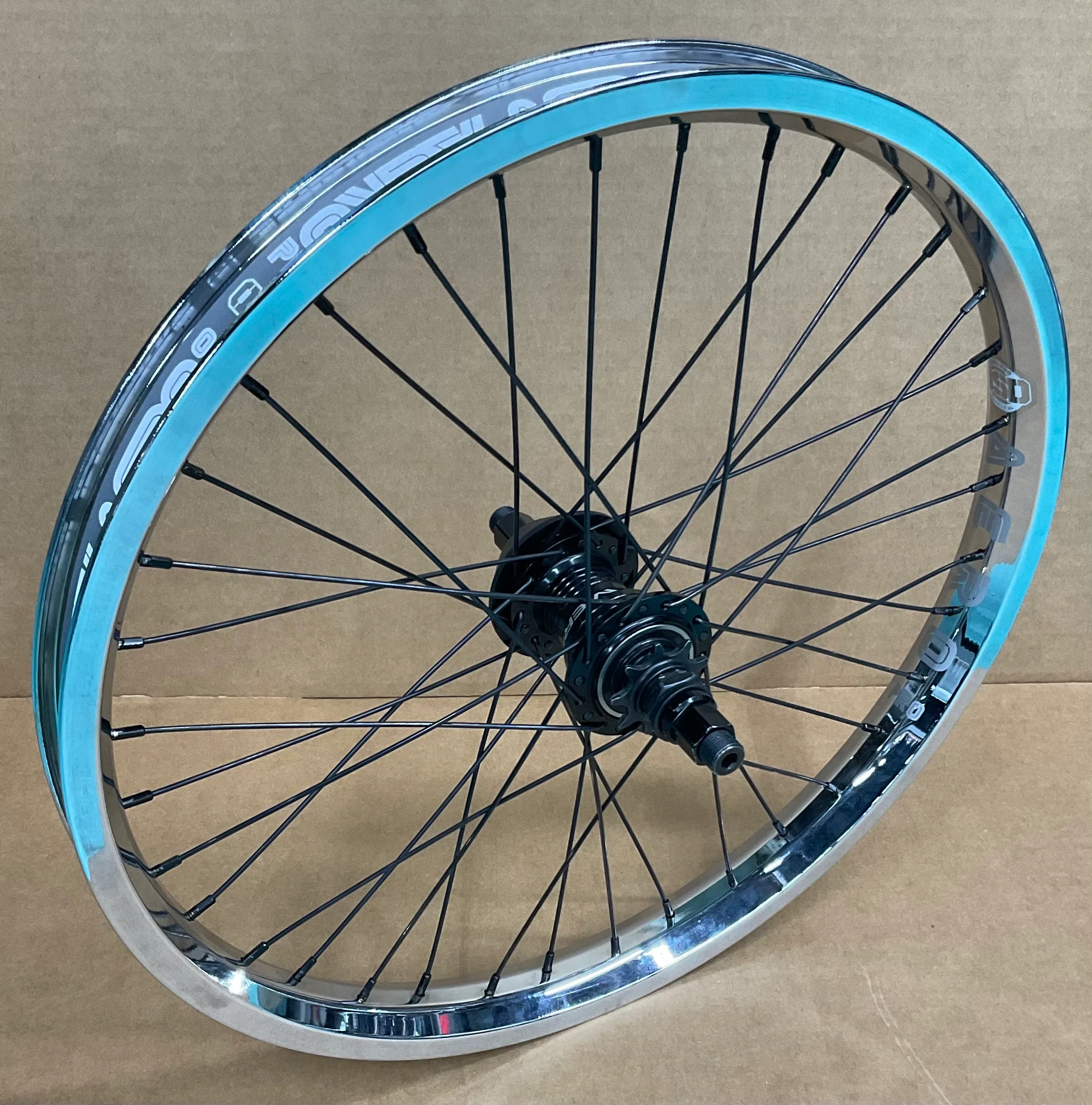 Custom Merritt Final Drive x BSD Aero Freecoaster Wheel - Image 2