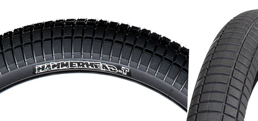 DEMOLITION HAMMERHEAD TIRE