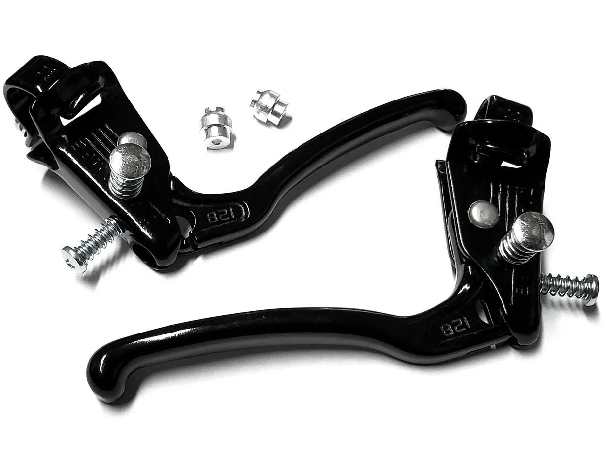 Dia-Compe 128 Tech 6 Locking Brake Levers (Pair) - Image 2