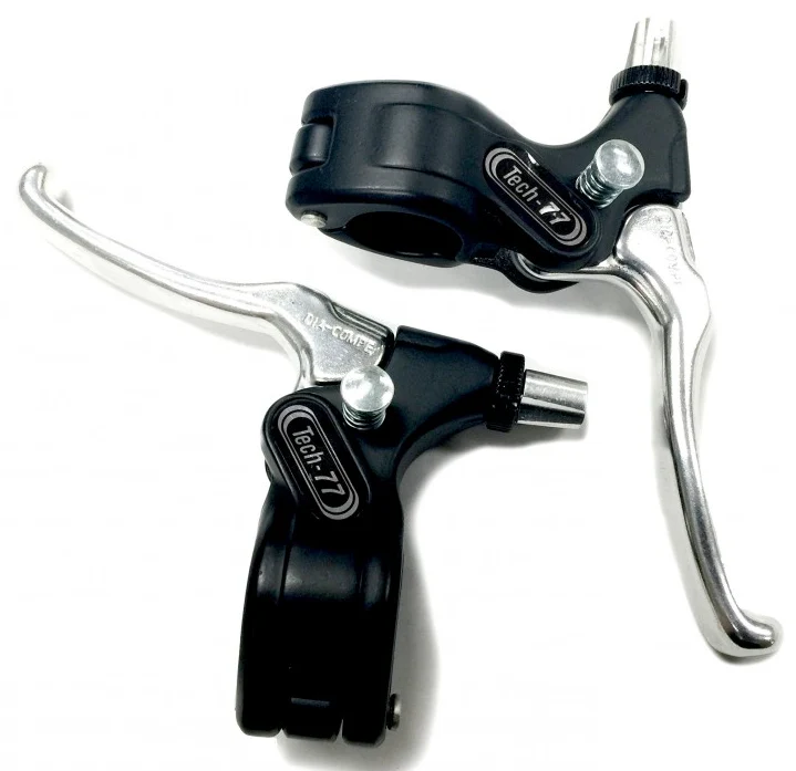 Dia-Compe Tech 77 Locking Levers (Pair) - Image 3