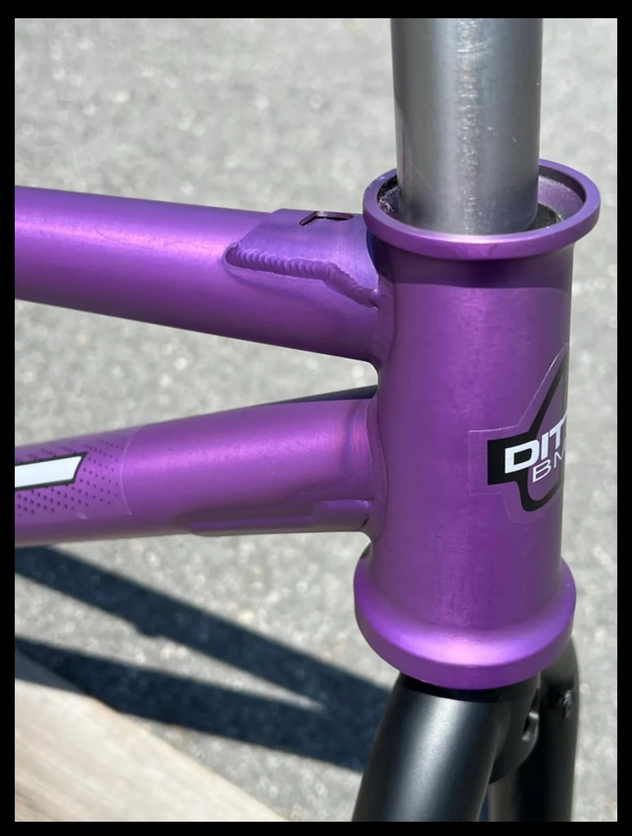 Ditto BMX 1984 Evolution Frame & Fork Kit (22") - Image 10