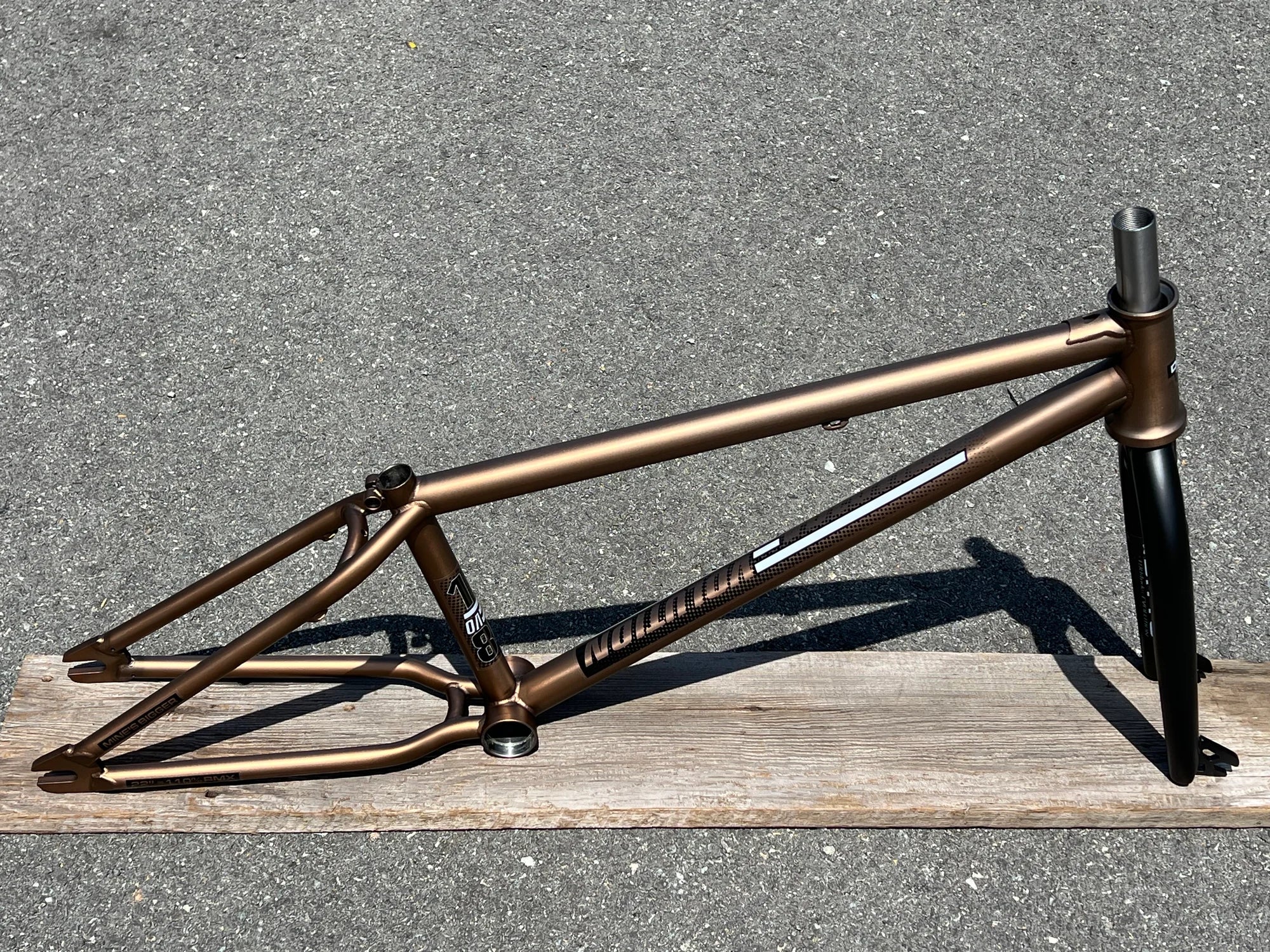 Ditto BMX 1984 Evolution Frame & Fork Kit (22") - Image 3