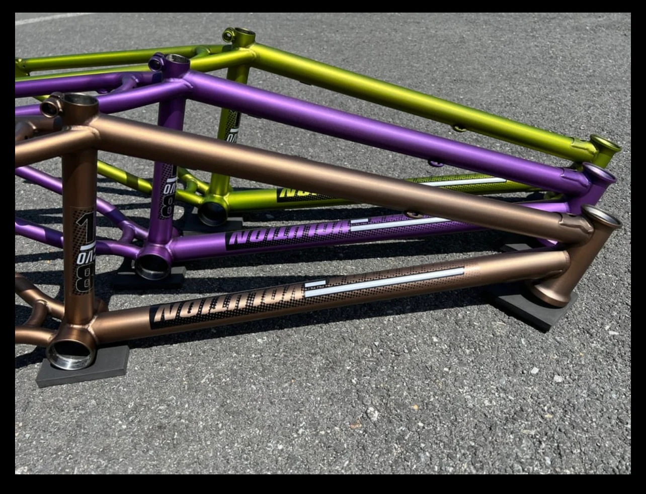 Ditto BMX 1984 Evolution Frame & Fork Kit (22") - Image 4