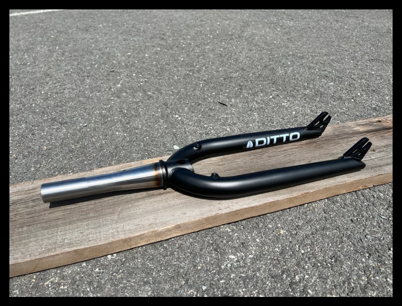 Ditto BMX 1984 Evolution Frame & Fork Kit (22") - Image 6